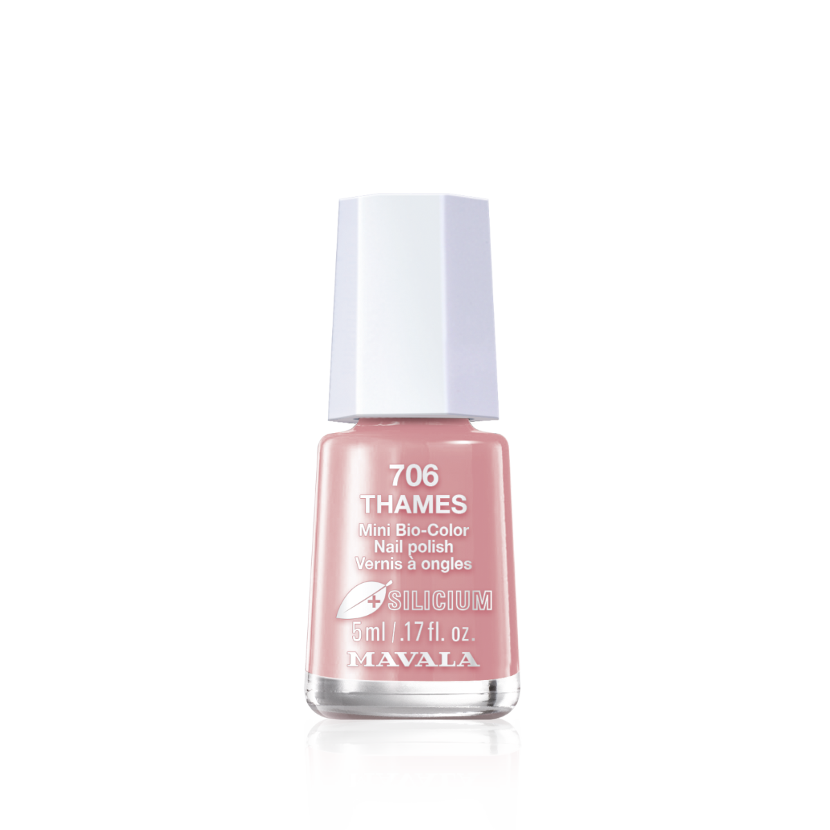 Mini Bio Color Nail Polish