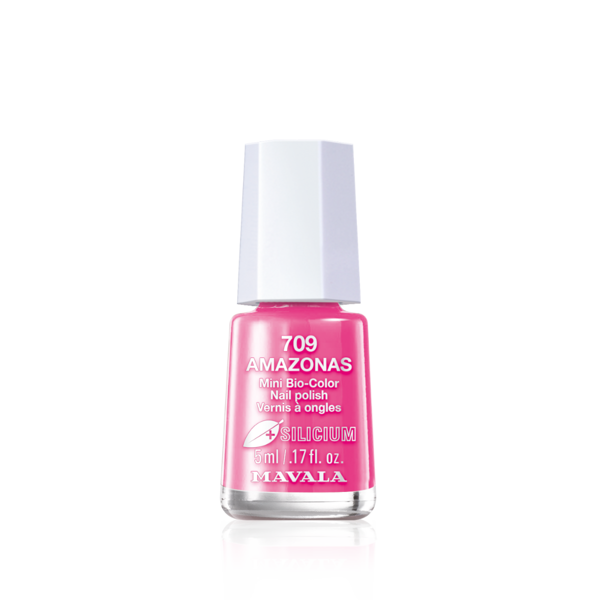 Mini Bio Color Nail Polish