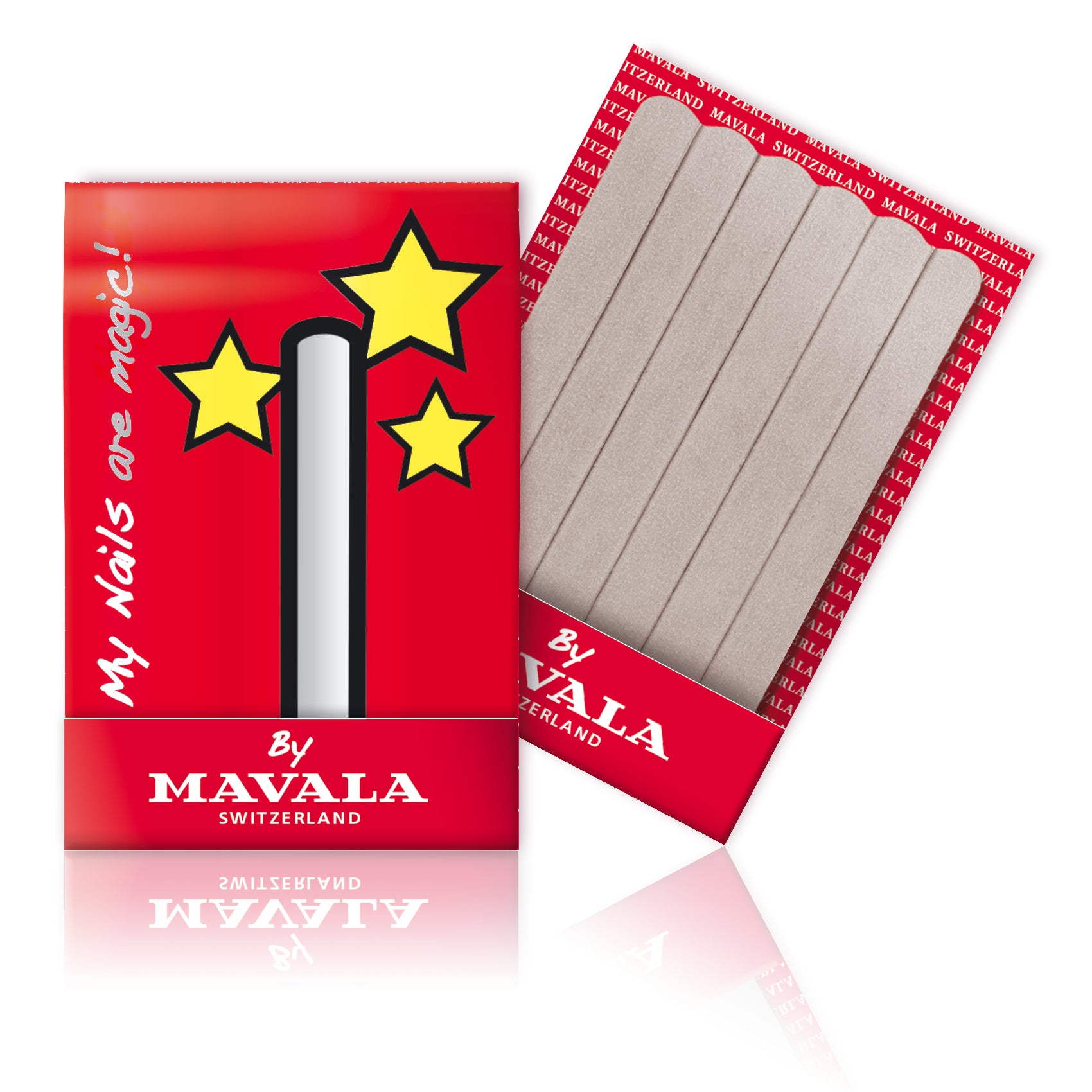 Mini Emery Boards Pouch