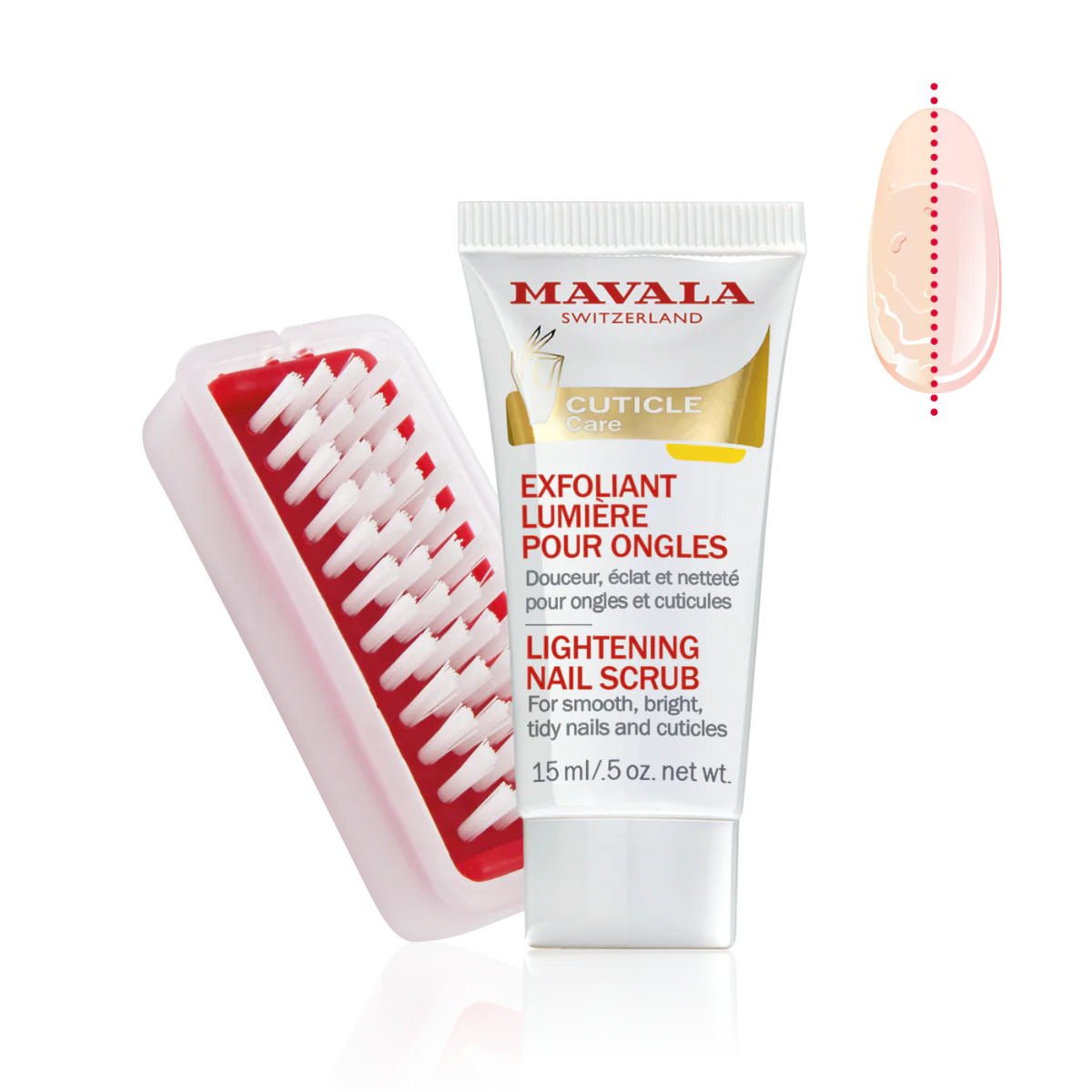 Lightening Nail Scrub