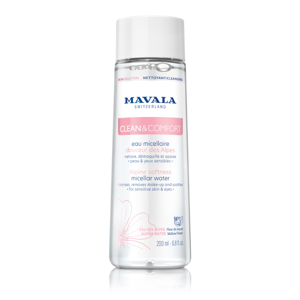 Clean & Comfort Alpine Softness Micellar Water