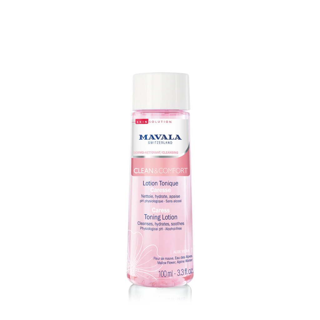 Clean & Comfort Caress Toning Lotion