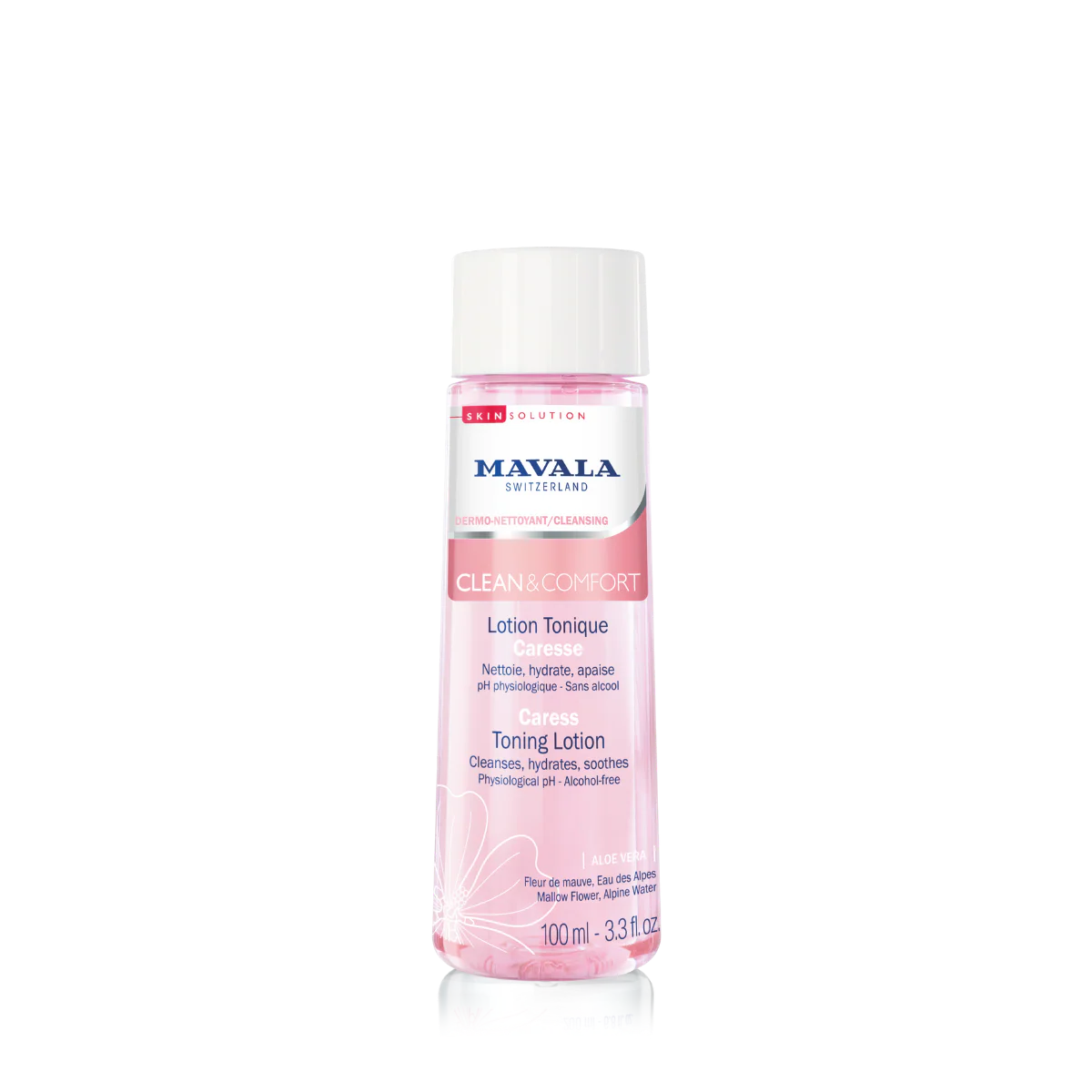 Clean & Comfort Caress Toning Lotion