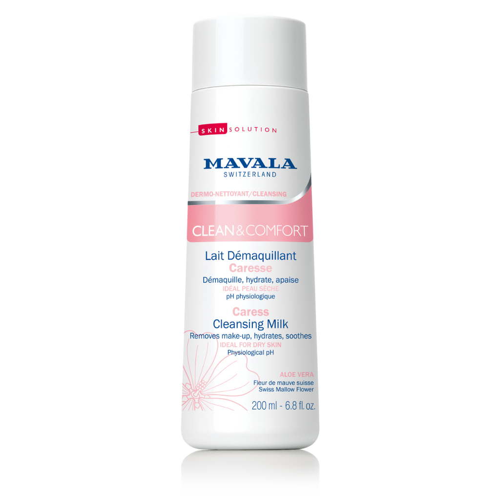 Clean & Comfort Caress Cleansing Milk