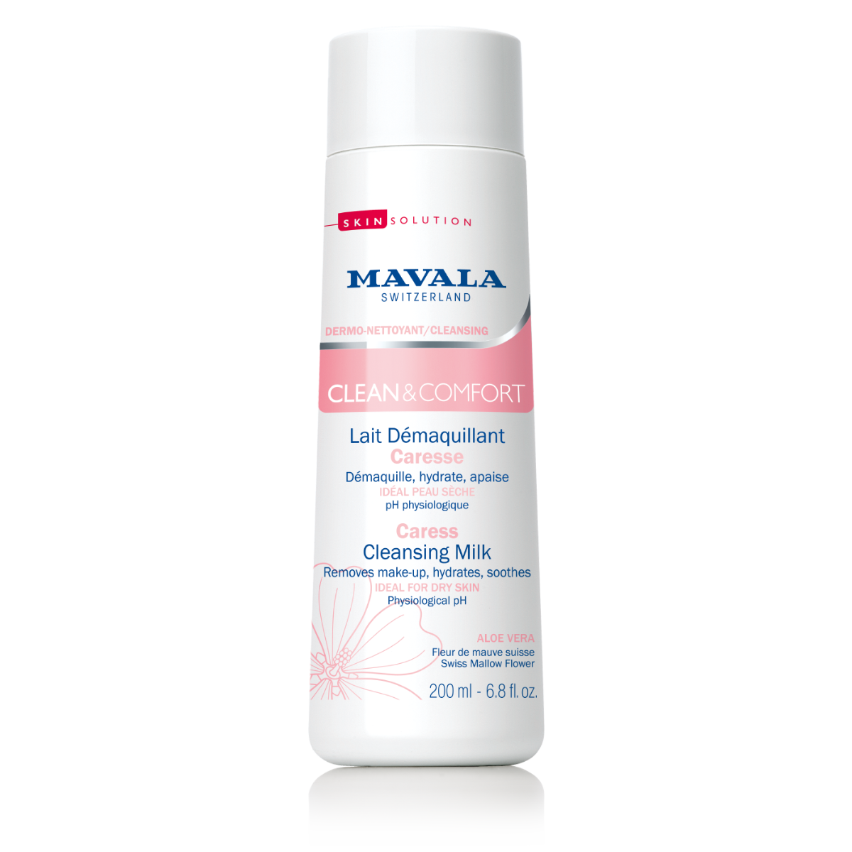 Clean & Comfort Caress Cleansing Milk