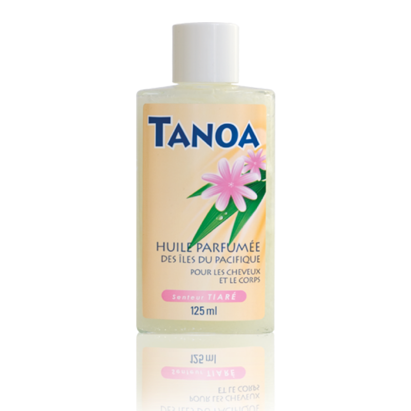 Scented Coconut Oil for Hair & Body