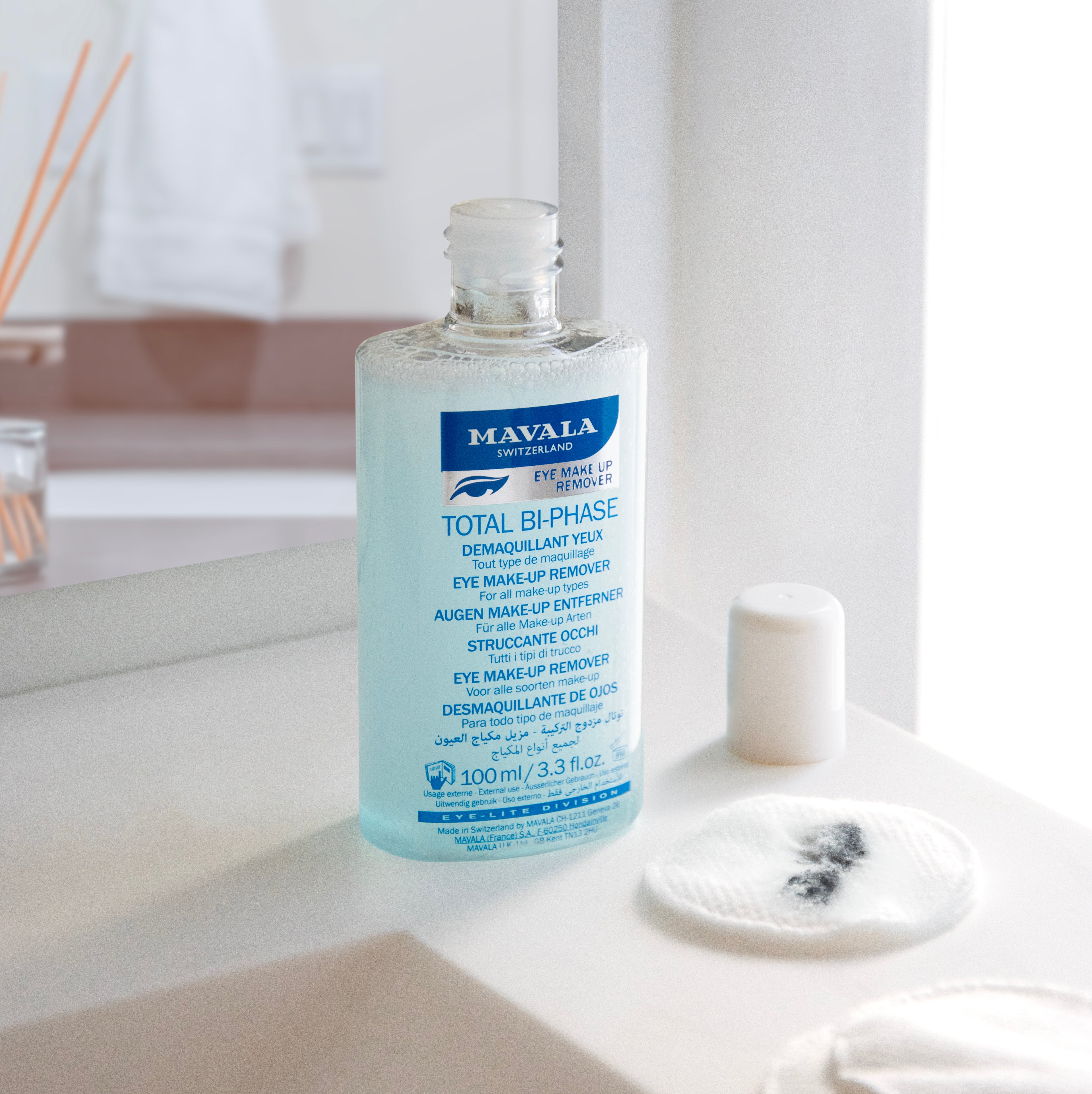 Total Bi-Phase Eye Makeup Remover