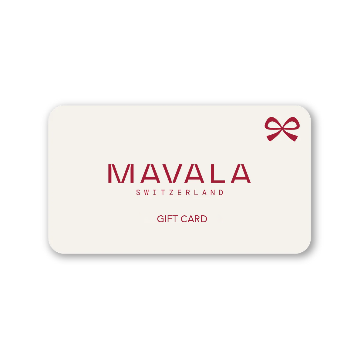 MAVALA Gift Card