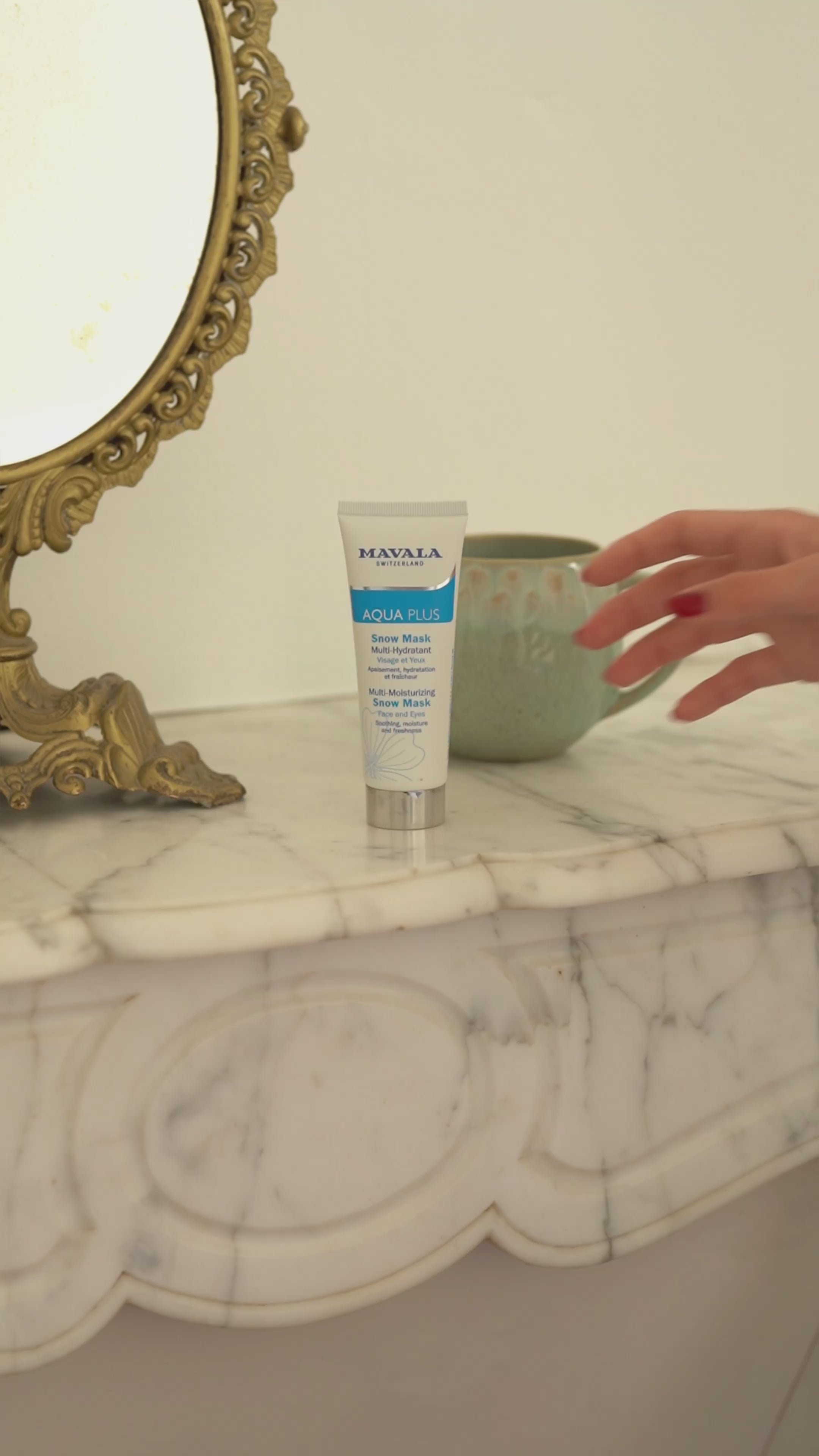 Aqua Plus Snow Mask