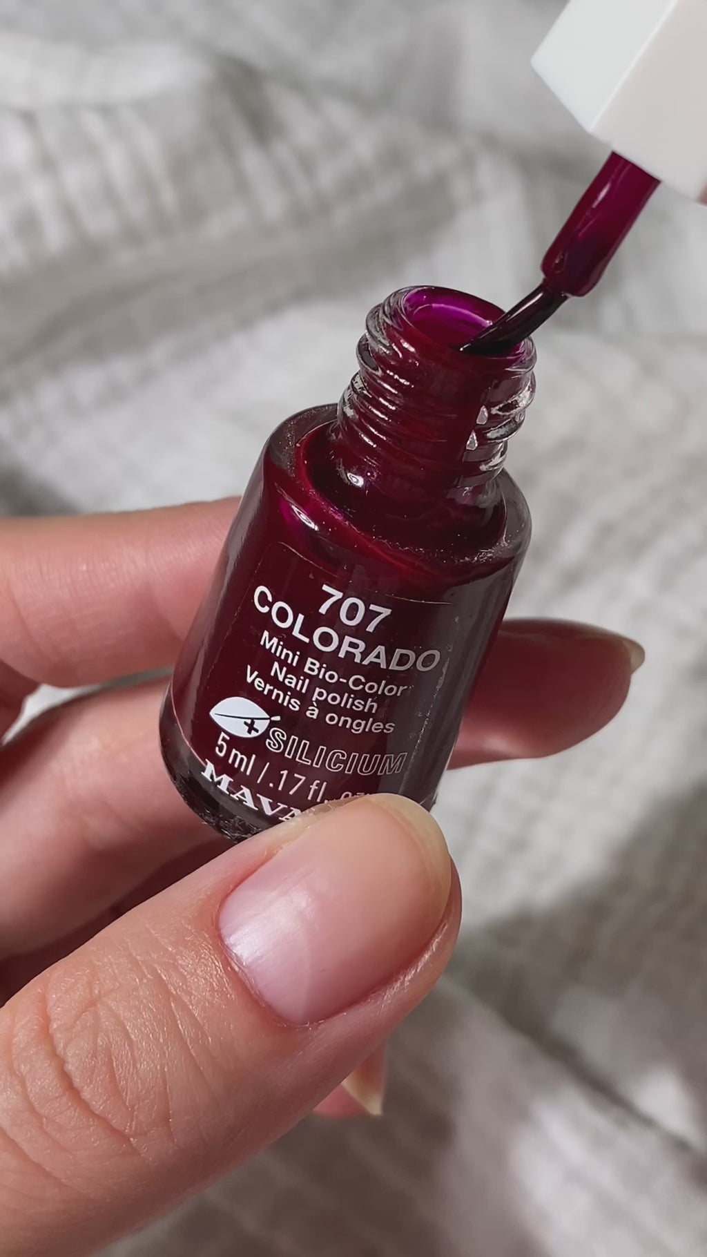 Mini Bio Color Nail Polish