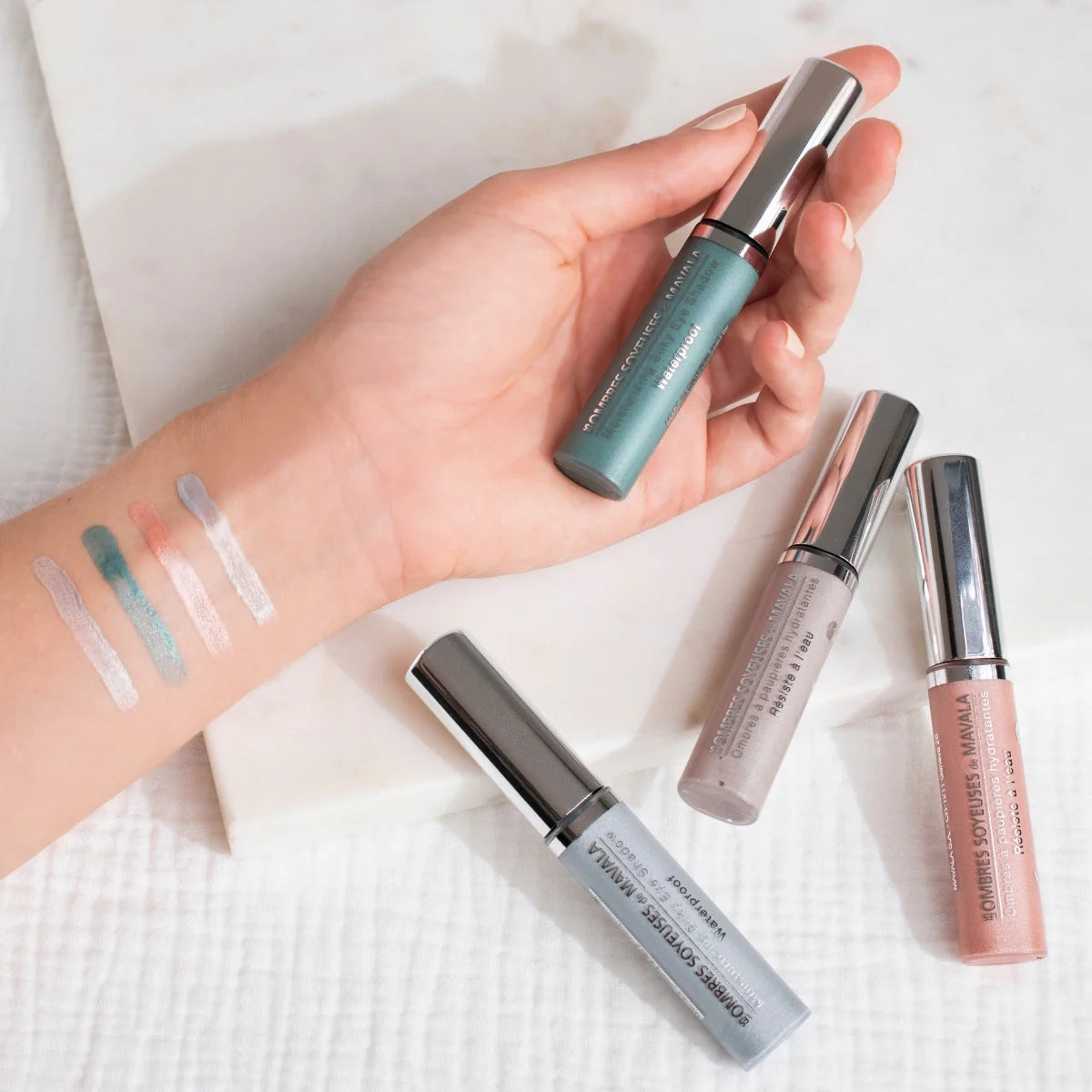 Silky Eyeshadow Waterproof